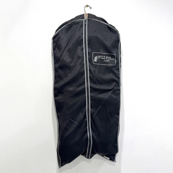 NWOT WILD FURS Genuine Bear Fur Reversible Raincoat (Green/Brown | Size M/L) - Picture 10 of 12